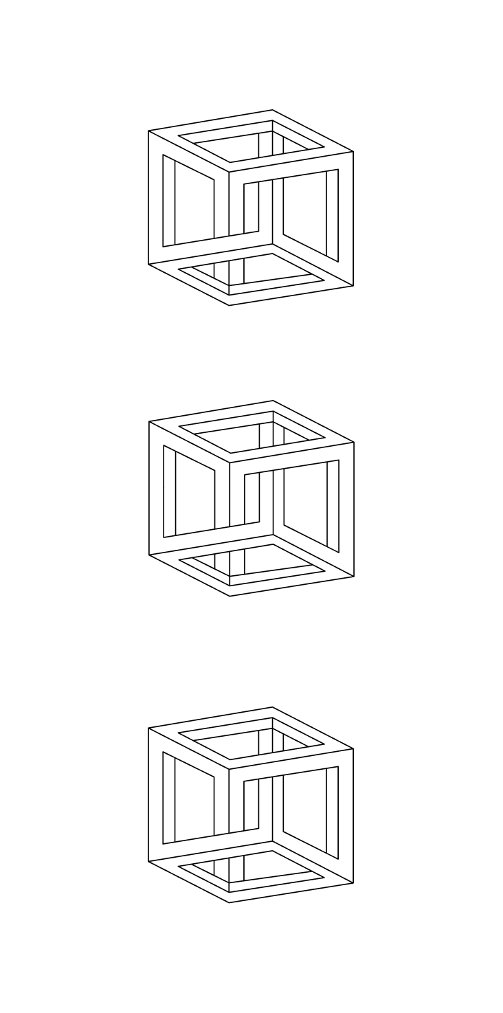 Cubes Illusion